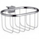 Panier porte-savon pour barre Unica nickel brossé