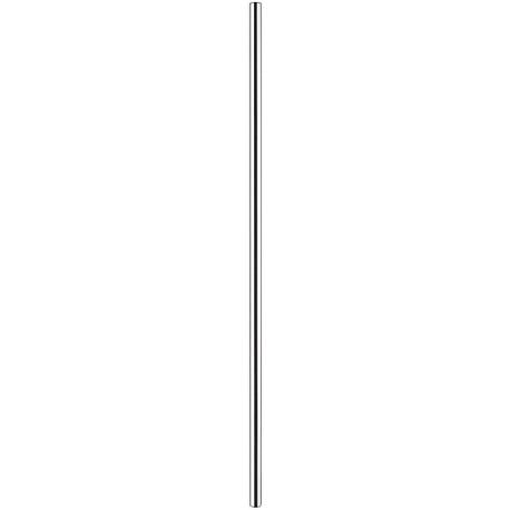 Tuyau HG f Showerp 1450mm d: 22mm nickel brossé