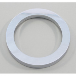 Cadre d'entretoise IDS rond d : 163mm pour montage encastré. 1 Easy-Box chromé
