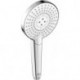 Douchette à main IDEALRAIN EVO JET 3 voies, ronde d : 125 mm chromé IDEAL STANDARD