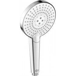 Douchette à main IDEALRAIN EVO JET 3 voies, ronde d : 125 mm chromé IDEAL STANDARD