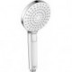 Douchette à main IDEALRAIN EVO 3 voies, ronde d : 110 mm chromé IDEAL STANDARD