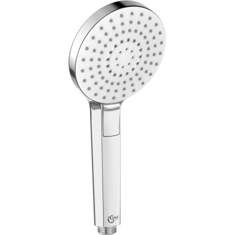 Douchette à main IDEALRAIN EVO 3 voies, ronde d : 110 mm chromé IDEAL STANDARD