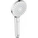 Douchette à main IDEALRAIN EVO 3 voies, ronde d : 110 mm chromé IDEAL STANDARD