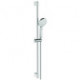 Set de douche IDEALRAIN EVO m 3-Fkt.-Douchette d: 110mm 600mm chromé