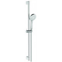 Set de douche IDEALRAIN EVO m 3-Fkt.-Douchette d: 110mm 600mm chromé