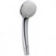 Douchette fonctionnelle IDEALRAIN S d : 80 mm S3, 3 types de jets : pluie, averse, ma chrome IDEAL STANDARD