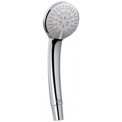 Douchette fonctionnelle IDEALRAIN S d : 80 mm S3, 3 types de jets : pluie, averse, ma chrome IDEAL STANDARD