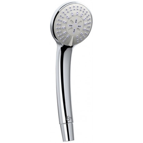 Douchette fonctionnelle IDEALRAIN S d : 80 mm S3, 3 types de jets : pluie, averse, ma chrome IDEAL STANDARD