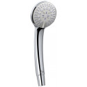 Douchette fonctionnelle IDEALRAIN S d : 80 mm S3, 3 types de jets : pluie, averse, ma chrome IDEAL STANDARD