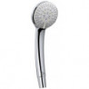 Douchette fonctionnelle IDEALRAIN S d : 80 mm S3, 3 types de jets : pluie, averse, ma chrome IDEAL STANDARD
