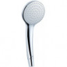 Fonction douchette IDEALRAIN M d : 100 mm M1, 1 jet type : pluie chrome IDEAL STANDARD