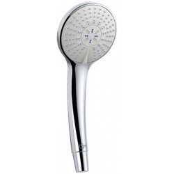 Douchette fonctionnelle IDEALRAIN M d : 100 mm M3, 3 types de jets : pluie, averse, ma chrome IDEAL STANDARD