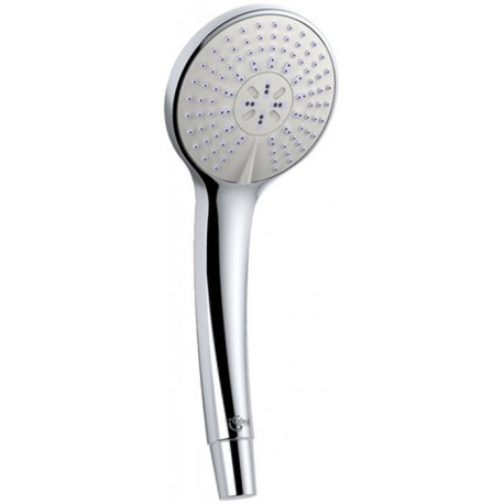 Douchette fonctionnelle IDEALRAIN M d : 100 mm M3, 3 types de jets : pluie, averse, ma chrome IDEAL STANDARD