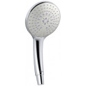 Douchette fonctionnelle IDEALRAIN L d : 120 mm L3, 3 types de jets : pluie, averse, ma chrome IDEAL STANDARD