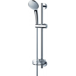 Set de douche IDEALRAIN M1 1-Fkt.-Douchette d: 100mm 600mm chromé