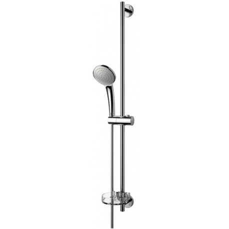 Set de douche IDEALRAIN M1 1-Fkt.-Douchette d: 100mm 900mm chromé