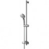 Set de douche IDEALRAIN M3 3-Fkt.-Douchette d: 100mm 900mm chromé