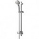 Set de douche IDEALRAIN M1 1-Fkt.-Douchette d: 100mm 720mm chromé