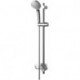 Set de douche IDEALRAIN M3 3-Fkt.-Douchette d: 100mm 720mm chromé