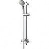 Set de douche IDEALRAIN M3 3-Fkt.-Douchette d: 100mm 720mm chromé
