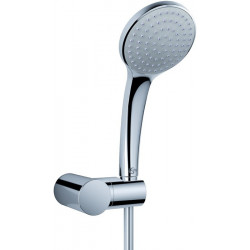 Ensemble douchette IDEALRAIN M douchette fonctionnelle d : 100 mm M1, 1 jet type : chrome pluie IDEAL STANDARD