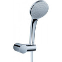 Ensemble douchette IDEALRAIN M douchette fonctionnelle d : 100 mm M1, 1 jet type : chrome pluie IDEAL STANDARD