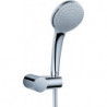 Ensemble douchette IDEALRAIN M douchette fonctionnelle d : 100 mm M1, 1 jet type : chrome pluie IDEAL STANDARD