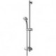Set de douche IDEALRAIN S1 1-Fkt.-Douchette d:80mm 900mm chromé