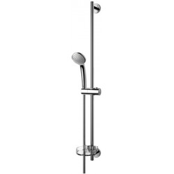 Set de douche IDEALRAIN S1 1-Fkt.-Douchette d:80mm 900mm chromé
