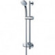 Set de douche IDEALRAIN S3 3-Fkt.-Douchette d:80mm 600mm chromé