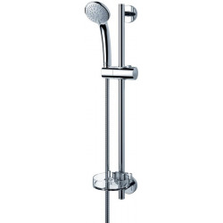Set de douche IDEALRAIN S3 3-Fkt.-Douchette d:80mm 600mm chromé