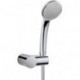 Ensemble douchette IDEALRAIN S douchette fonctionnelle d : 80 mm S1, 1 jet type : chrome pluie IDEAL STANDARD