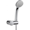 Ensemble douchette IDEALRAIN S douchette fonctionnelle d : 80 mm S1, 1 jet type : chrome pluie IDEAL STANDARD