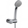 Ensemble douchette IDEALRAIN S douchette fonctionnelle d : 80 mm S3, 3 modes de jets : pluie, averse, ma chrome IDEAL STANDARD