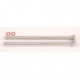 Tubes cuivre 1/2Z d : 12 mm, 1000 mm chromé IDEAL STANDARD