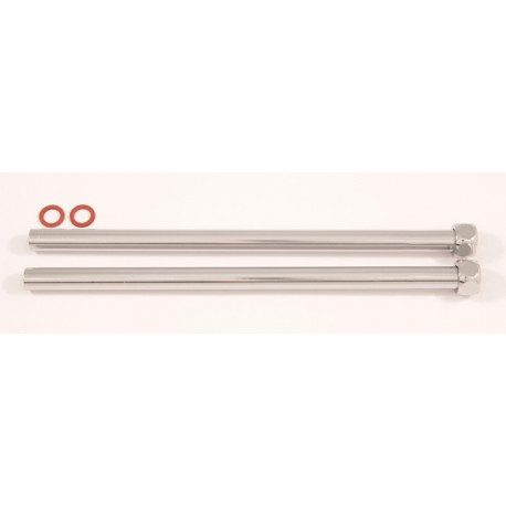 Tubes cuivre 1/2Z d : 12 mm, 1000 mm chromé IDEAL STANDARD
