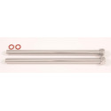 Tubes cuivre 1/2Z d : 16 mm, 300 mm chromé IDEAL STANDARD