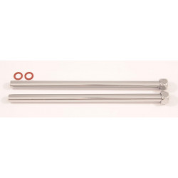 Tubes cuivre 1/2Z d : 16 mm, 750 mm chromé IDEAL STANDARD