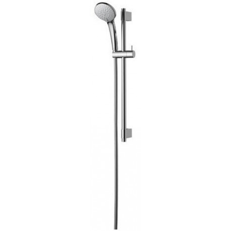 Set de douche IDEALRAIN PRO M3 3 Fkt.-Douchette d: 100mm 600mm chromé