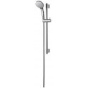 Set de douche IDEALRAIN PRO M3 3 Fkt.-Douchette d: 100mm 600mm chromé