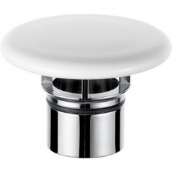 Couvercle de valve en céramique d : 80 mm blanc KEUCO