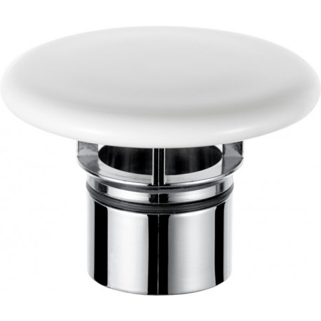 Couvercle de valve en céramique d : 80 mm blanc KEUCO