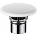 Couvercle de valve en céramique d : 80 mm blanc KEUCO