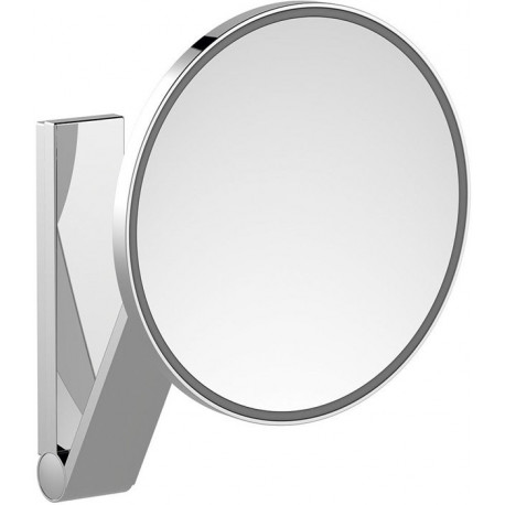 Miroir grossissant iLook_move d : 212 mm, illuminé chromé KEUCO