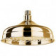 1926 tête de douche 23ct or