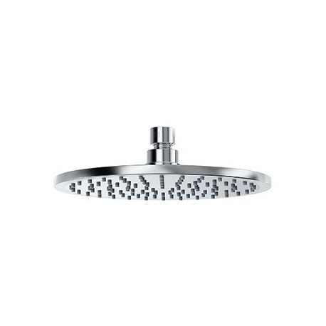 A-qa tête de douche métallique plate 200 mm