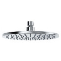 A-qa tête de douche métallique plate 200 mm
