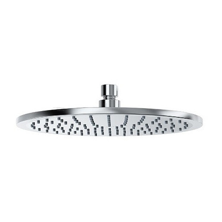 A-qa tête de douche métallique plate 250 mm