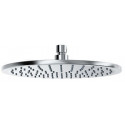 A-qa tête de douche métallique plate 250 mm